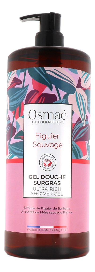 Osmaé Gel Douche Surgras Figuier Sauvage  